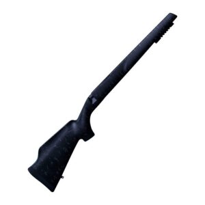 Christensen Arms Monte Carlo Carbon Fiber Composite Stock for Remington 700® Monte Carlo Cf Composite Stock for Sa Remington 700 Black/Gray