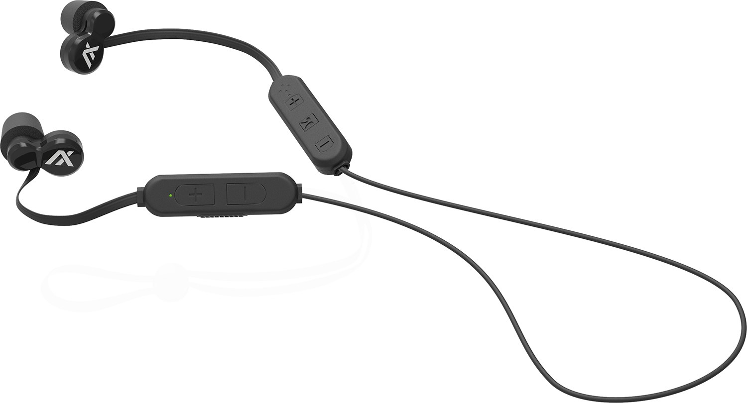 Axil LLC GSXR GS Extreme 2.0 Tactical Earbuds 19-29 dB, in the Ear Black