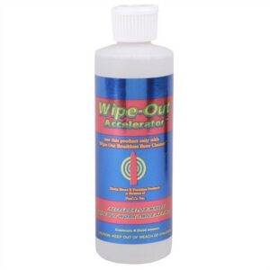 Wipe-Out Cleaning Solvent Accelerator 8OZ Liquid Wipe-Out Accelerator