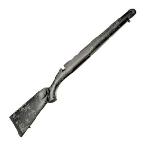 Christensen Arms Fft Long Action Stock Fft Stock for La Sporter Contour Remington 700 Carbon/Gray