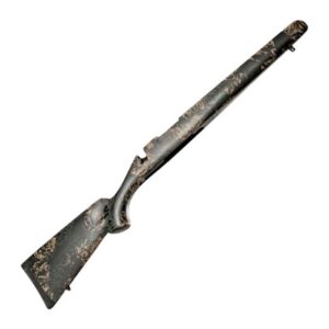 Christensen Arms Fft Long Action Stock Fft Stock for La Sporter Contour Remington 700 Green/Tan