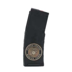 Black Rain Laser Etched Magazines 30-Round Us Marine Corps Seal
