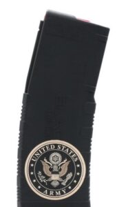 Black Rain Laser Etched Magazines 30-Round Us Army Seal