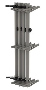 Novix/American Pride NX-4PCDW Double-Step Climbing Sticks Classic Aluminum 32" Long 9" Wide 4 Pack