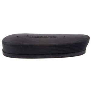 Limbsaver 10542 Standard Grind-To-Fit Recoil Pad Medium Black Rubber