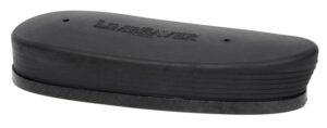 Limbsaver 10543 Standard Grind-To-Fit Recoil Pad Large Black Rubber