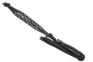 Limbsaver 12190 Kodiak-Air Sling Black NAVCOM Rubber with 2" W & Adjustable Design for Rifles