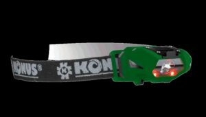 Konus Headlamp Adjustable with LED Light 60 Lumens