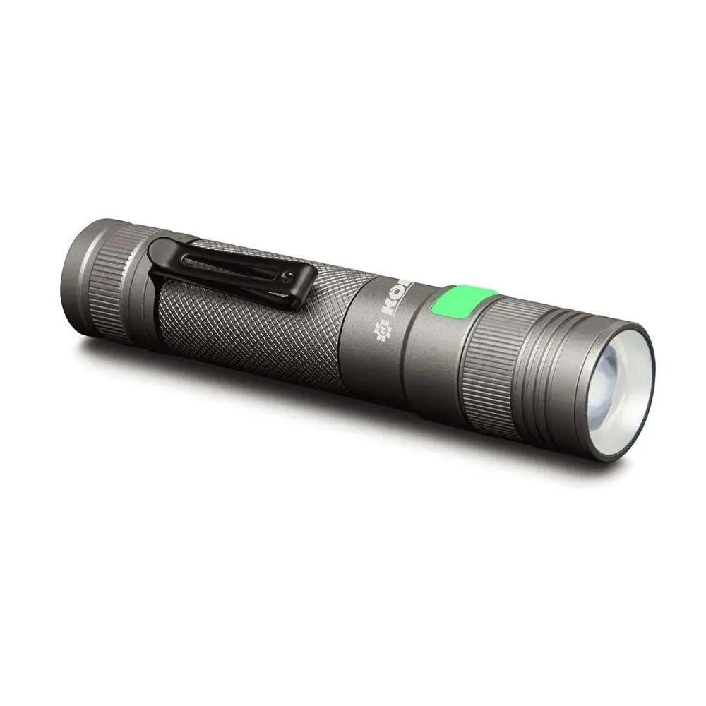 Konus Rechargeable Flashlight with Compact Body - 800 Lumens - Magnetic Base