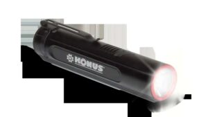 Konus Rechargeable Flashlight/Lantern with 1000 Lumens Output & 2000 Lumens Turbo