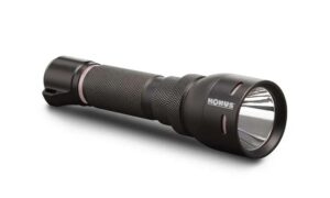 Konus Rechargeable Tactical Flashlight with Remote Switch /Mount Ring-1000 Lumens