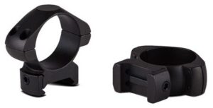 Konus 7401 Steel Rings Matte Black 1" Medium 0 MOA