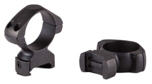 Konus 7405 Steel Rings Matte Black 30mm Low 0 MOA