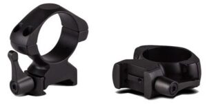 Konus 7409 Steel Rings Matte Black 30mm Quick Release High 0 MOA