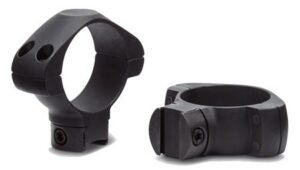Konus 7416 Steel Rings Black 1" 3/8" Grooved Receiver Medium 0 MOA