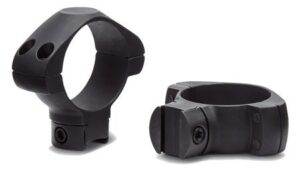 Konus 7419 Steel Rings Black 30mm 3/8" Grooved Receiver Medium 0 MOA