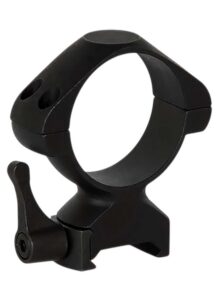 Konus 7422 Black Steel 34mm Tube High Quick Release Picatinny/Weaver