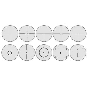Konus Thermal Riflescope with 384x288 Resolution 7 Palettes 10 Reticles