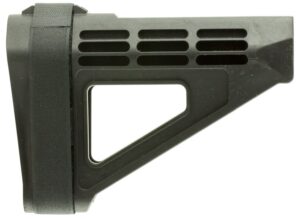 Sb Tactical SBM4 Black Brace Sbt Logo 1.1" - 1.25" AR-Style Pistol Buffer Tube Diameter