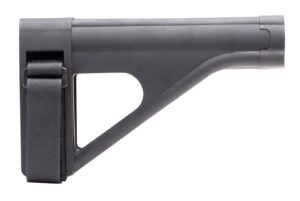 Sb Tactical Sob Black Brace Sbt Logo 1.1" - 1.25" AR-Style Pistol Buffer Tube Diameter