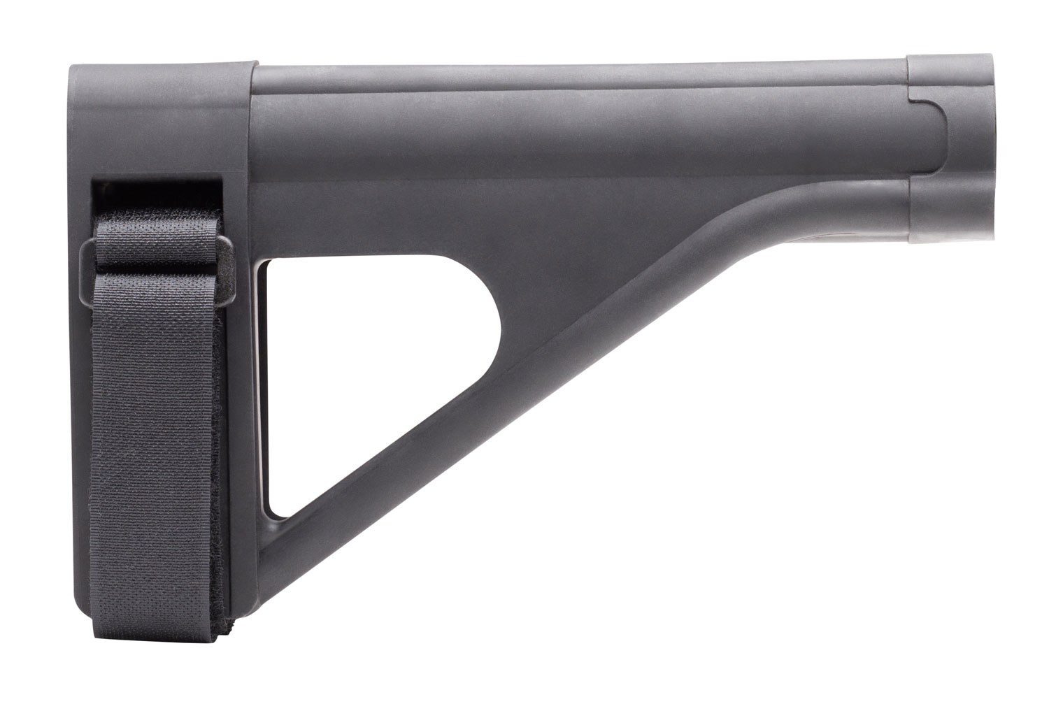 Sb Tactical Sob Black Brace Sbt Logo 1.1" - 1.25" AR-Style Pistol Buffer Tube Diameter