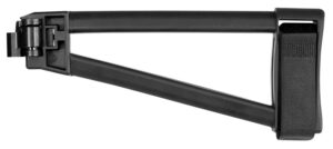 SB Tactical TF191301SB TF 1913 Side Folding Black Synthetic with 9.50" OAL & Nylon Strap for AR-Platform with 1913 Picatinny Rail (Tube Not