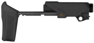 SB Tactical HBAR01SB HBPDW Black Synthetic 3 Position Adjustbale for 5.56/300BLK AR-Platform (Tube Included)