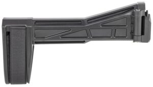 SB Tactical EVO201SB SBTEVO-G2 9.50" OAL Side Folding Black Synthetic for CZ Scorpion (Tube Not Included)