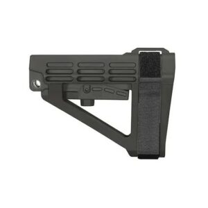 SBA4 Stealth Gray, 5-POSITION Adjustable