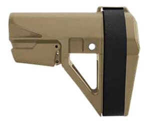 SB Tactical SBA5X02SB SBA5 Brace Flat Dark Earth 10.25"