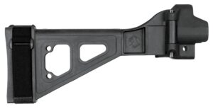 SB Tactical SBT5-22 SIDE FOLDING BRACE Black SBT LOGO COMPLETE