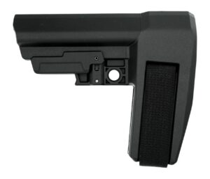 Sb Tactical SBA6 5-POSITION Adjustable Pistol Stabilizing Brace SBA6 5-POSITION Adjustable Pistol Stabilizing Brace Black