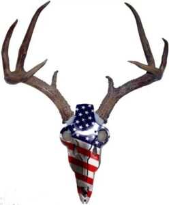 Do All Dead Deer Iron Buck Mount