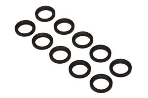 Strike Industries AR Crush Washers AR-15 .223/5.56 Crush Washer Black 10-Pack