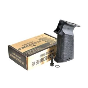 Strike Industries AK Enh Pistol Grip Fng Bump Black
