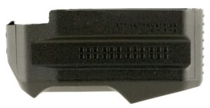 Strike Industries EMP5BK Enhanced Magazine Plate Made of Polymer with Black Finish for Magpul PMAG Gen M3 (Adds 5-Round)