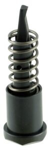 Strike Industries ARFABK AR Forward Assist Black Anodized Steel Fits AR-15/M16