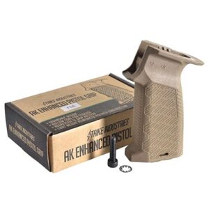 Strike Industries AK Enh Pistol Grip Fng Bump FDE