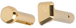 Strike Industries AREPTPGC Takedown/Pivot Pins Extended AR-15, M4, M16 Gold Steel AR-Platform