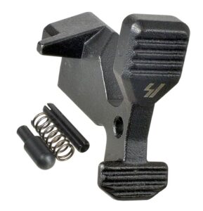 Strike Industries AREBC Bolt Catch Mil-Spec Enhanced Matte Black Steel AR-Platform