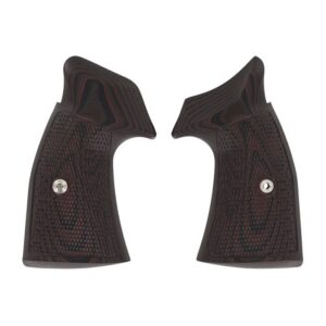 S&w K/L Frame Tac Diamond Grips S&w K/L Frame Tac Diamond, Square Butt, Black Cherry