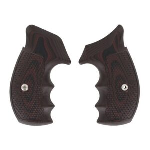 S&w K/L Frame Tac Diamond Grips S&w K/L Frame Tac Diamond, Round Butt, Black Cherry