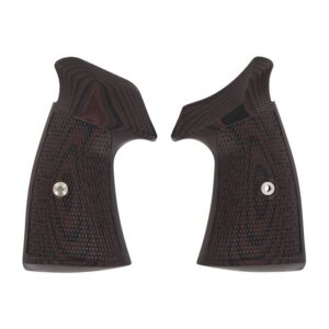 S&w N-Frame Tac Diamond Grips S&w N-Frame, Tac Diamond, Square Butt, Black Cherry