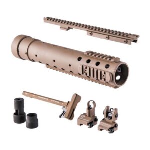 Mark 12 MOD H GEN III DIY Kit with PRI REAR SIGHT RECCE RAIL FDE