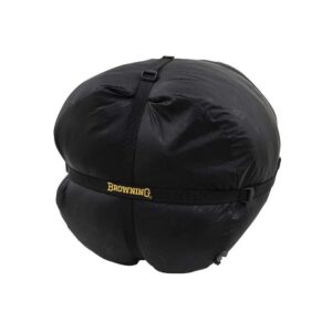Browning Camping McKinley 0� Charcoal/Gray Sleeping Bag