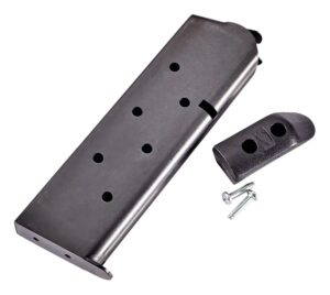 CMC Products 14311 Classic 8-Round 45 ACP Fits 1911 Government Black Stainless Steel