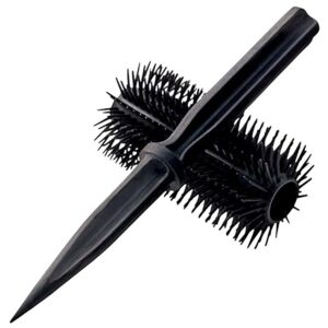 Cold Steel CS92HC Honey Comb Black 3.63" Cruciform Zy-Ex Blade, Black 4.25" Zy-Ex Handle, 8.25" Long