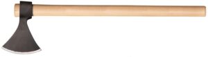 Cold Steel CS90N Norse Hawk 4.50" Tomahawk Plain 1055 Carbon Steel Blade American Hickory Handle 22"