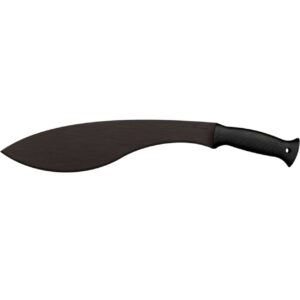 Cold Steel 97KMS Kukri 13" Black 1055 Carbon Steel Blade/Black Polypropylene 18" Long Includes Sheath