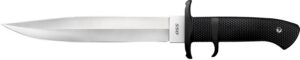 Cold Steel CS39LSSC OSS 8.25" Fixed Plain AUS-8A SS Blade/Black Textured Kray-Ex Handle Includes Sheath